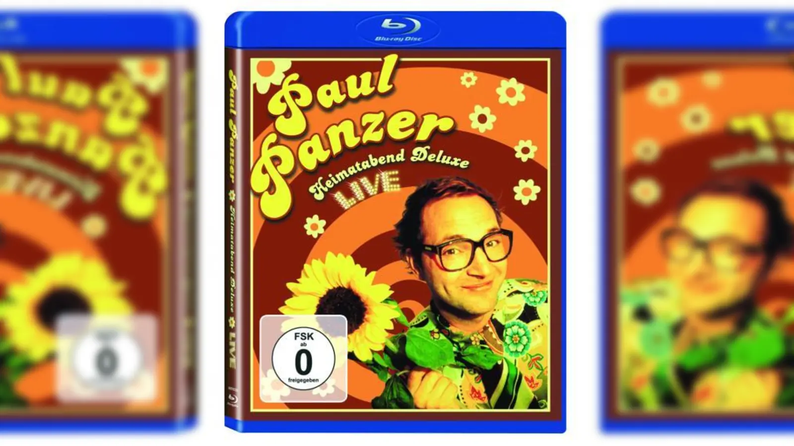 Paul Panzer - Heimatabend Deluxe/Live (Blu-ray), Sony Music Entertainmant, 163 Min. (Foto: pi)