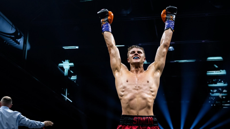 Ein Weltklasse-Boxer: Simon Zachenhuber. (Foto: W. Noever)