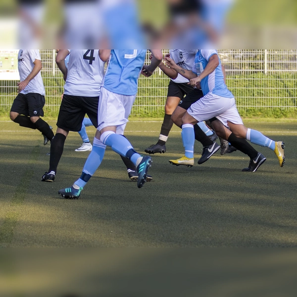 Neuer Spielmodus: Amateur-Löwen in der Kreisliga. (Foto: Anne Wild)