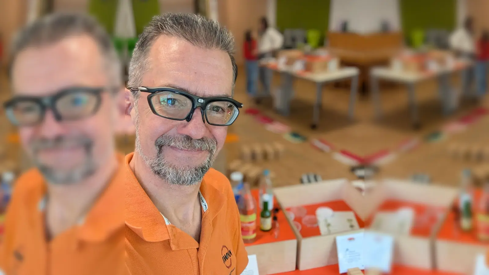 Achim Happel ist ehrenamtlicher Abfallberater für den Abfallwirtschaftsbetrieb München (AWM). (Foto: föbe)