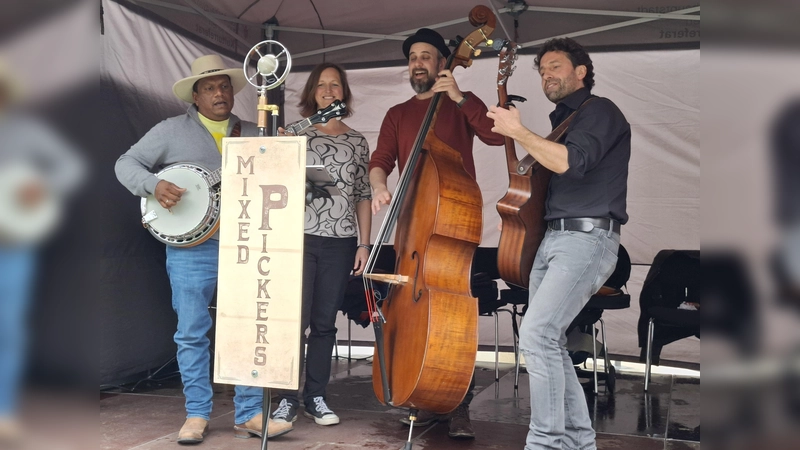 Standen im vergangenen Jahr beim Tag der Laienmusik auf der Bühne: die Mixed Pickers. (Foto: LHM/Kulturreferat, W. Bruggmoser)