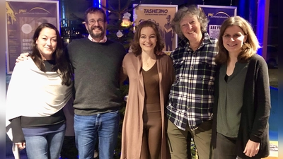 Freut sich auf viele Aufgaben: Der neue Vorstand des Kulturvereins Puchheim e.V.. (Foto: Kulturverein Puchheim e.V.)