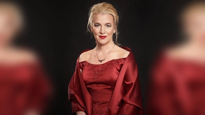 Maria Czeiler (Sopran) singt an dem Abend. (Foto: Tom Gonsior)