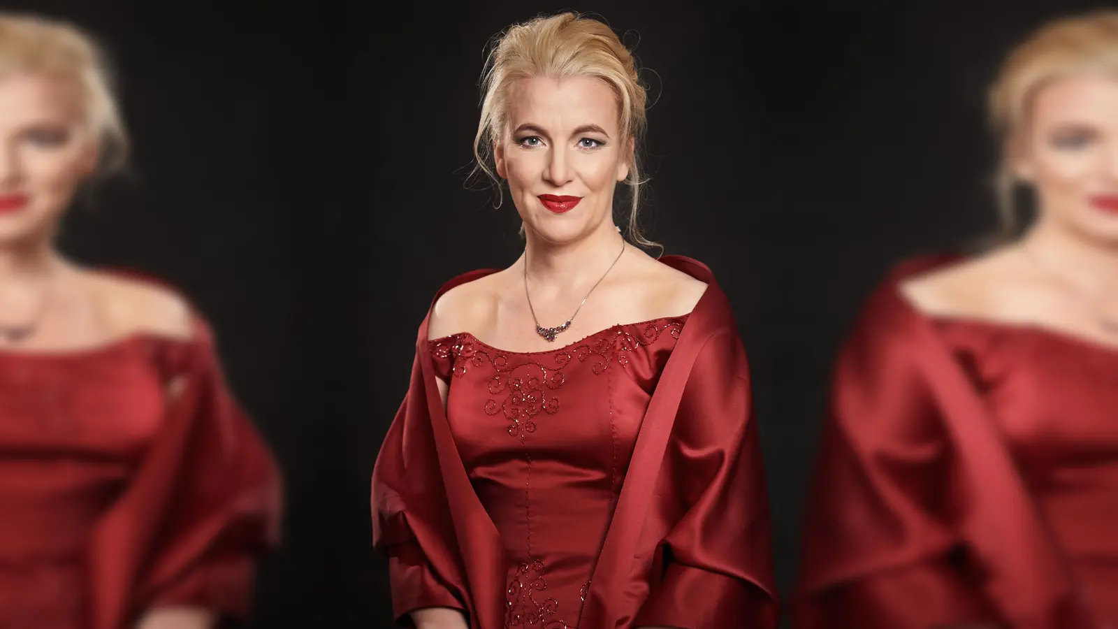 Maria Czeiler (Sopran) singt an dem Abend. (Foto: Tom Gonsior)