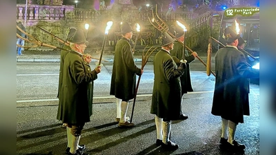 Sendling erinnert an die Mordweihnacht von 1705. (Foto: istorische Gruppe Schmied von Kochel)