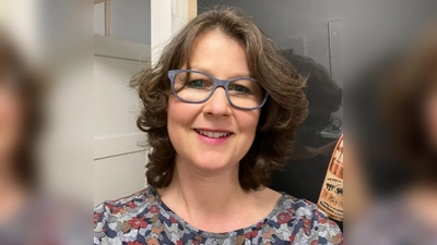 Julia Gredel ist die hundertste Spenderin für das Projekt Mohr-Villa mobil. (Foto: Mohr-Villa)