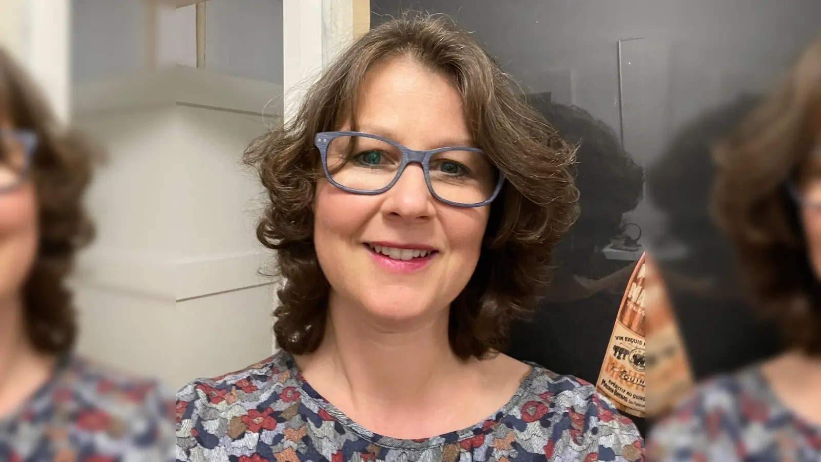 Julia Gredel ist die hundertste Spenderin für das Projekt Mohr-Villa mobil. (Foto: Mohr-Villa)