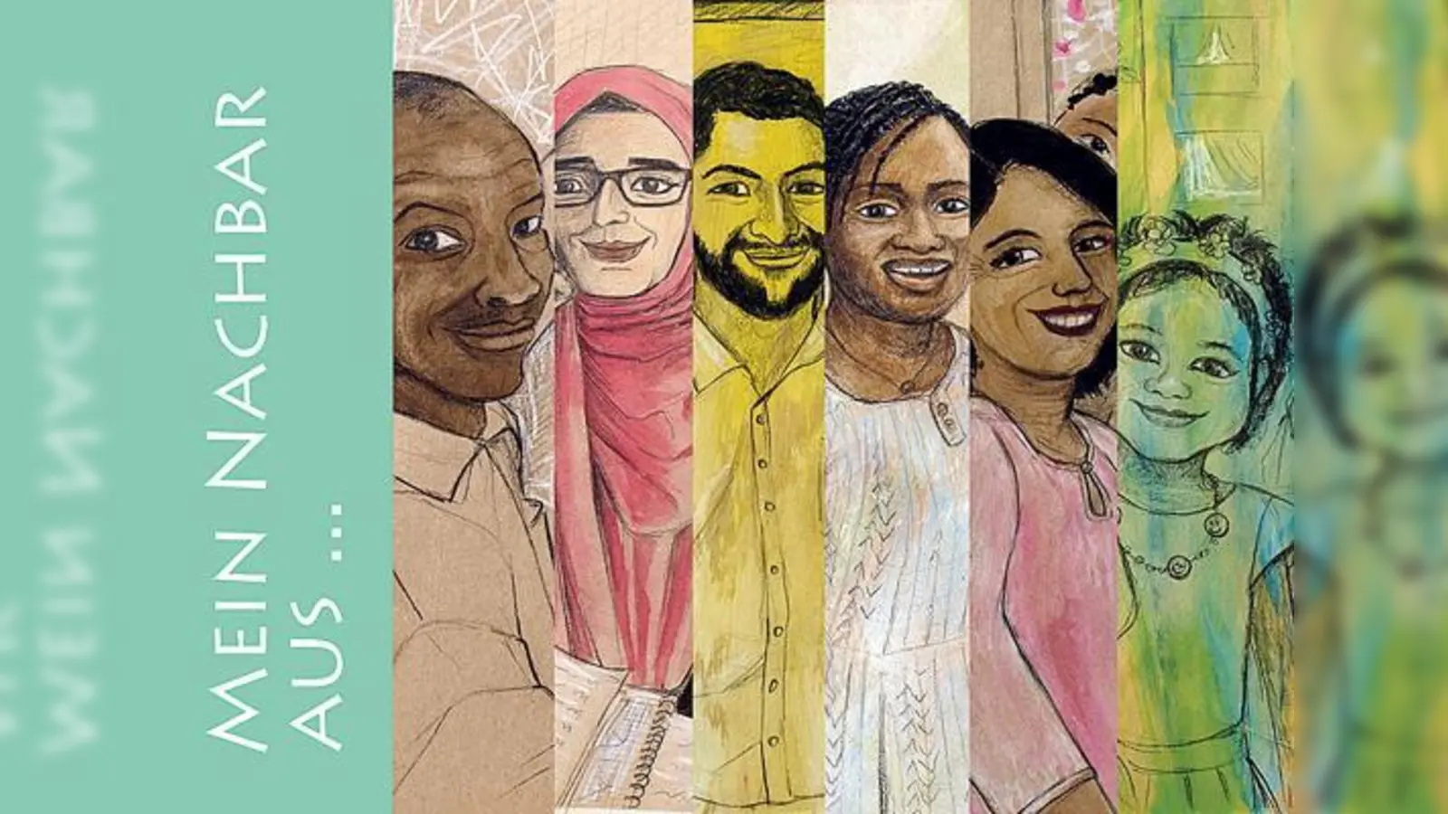 Menschen haben Nachbarn, Völker haben Nachbarn und die Nachbarn der Völker sind auch die Nachbarn jedes einzelnen Menschen  egal von woher.	 (Bild: VA)