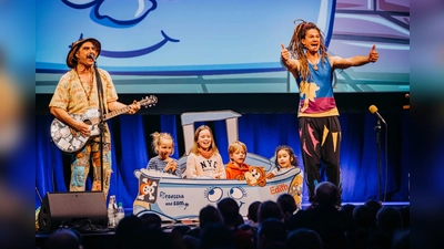 Ein interaktives Live-Erlebnis für die Kleinsten: Die „Happy Jungle Show”. (Foto: Rodscha aus Kambodscha)