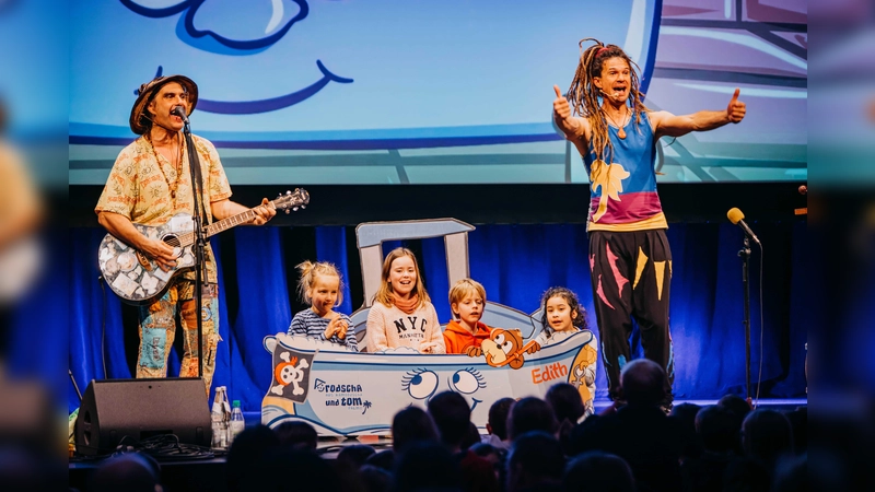Ein interaktives Live-Erlebnis für die Kleinsten: Die „Happy Jungle Show”. (Foto: Rodscha aus Kambodscha)