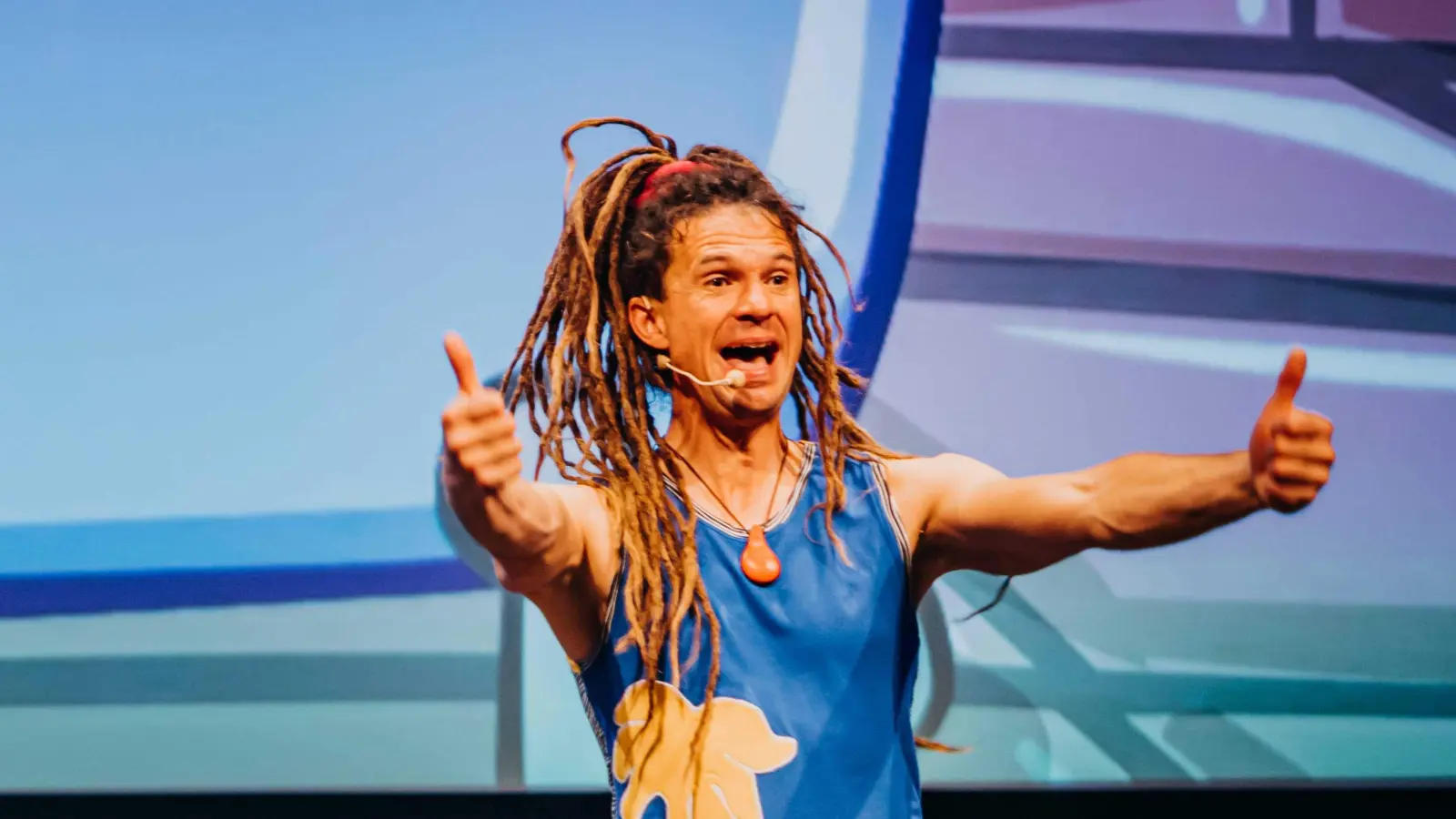 Ein interaktives Live-Erlebnis für die Kleinsten: Die Show mit Rodscha aus Kambodscha und Tom Palme. (Foto: Rodscha aus Kambodscha)