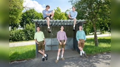 Im Jahr 2015 „gründeten“ zwei Spezln eine Blasmusikgruppe unter dem Namen „HotFeger-Spezies“. Heute heißen sie "Feger Spezies". (Foto: Martin Braun)