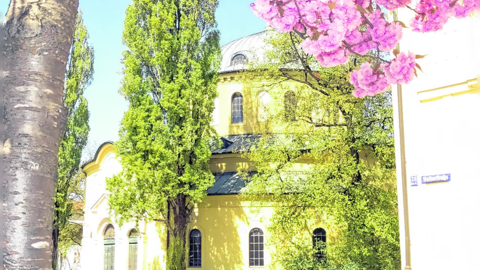 Der Westfriedhof ist über 100 Jahre alt und der zweitgrößte Friedhof der Stadt München.<br> (Foto: tab)