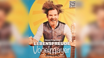 Mit seinem neuen Programm ist der Vogelmayer zu Gast im Landgasthof Lintsche. (Foto: Vogelmayer)