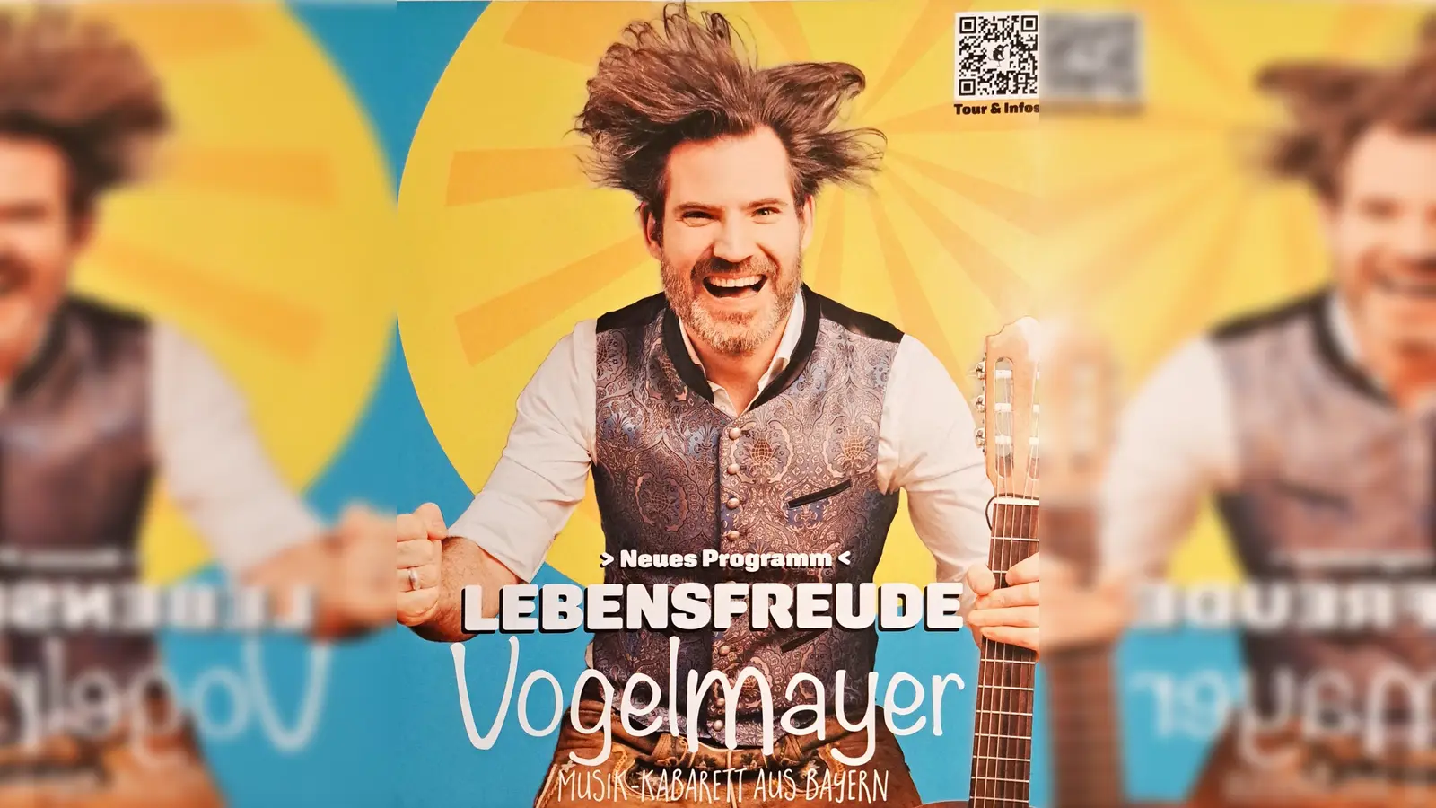 Mit seinem neuen Programm ist der Vogelmayer zu Gast im Landgasthof Lintsche. (Foto: Vogelmayer)