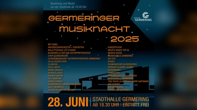 Am Samstag feiert die Stadthalle die Germeringer Musiknacht (Foto: Stadthalle)