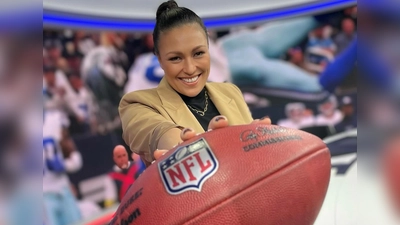Nadine Nurasyid, Ex-Footballerin und frühere Cheftrainerin der Munich Cowboys, ist zu Münchens NFL-Botschafterin ernannt worden. (Foto: RBS)