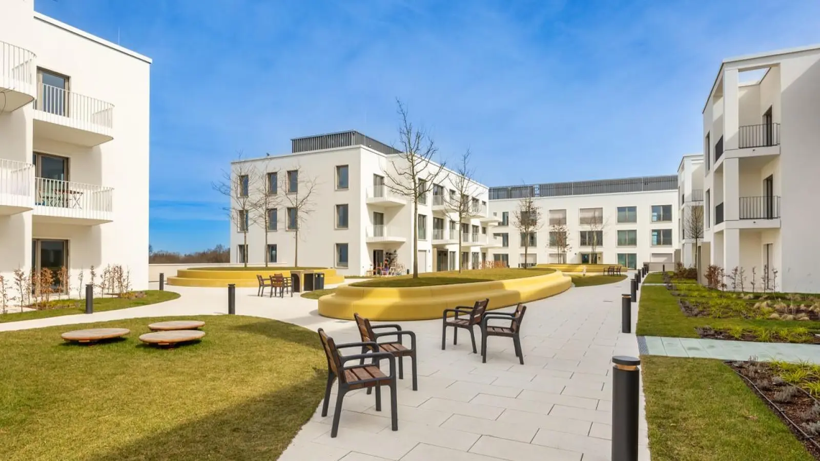 Das „ZAM LIFE” in Freiham. (Foto: ROSA-ALSCHER Group®, München)