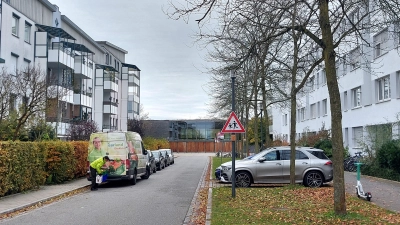 Die Lehrer-Wirth-Straße wird ab April 2026 im südlichen Abschnitt als Schulstraße ausgewiesen. (Foto: bas)
