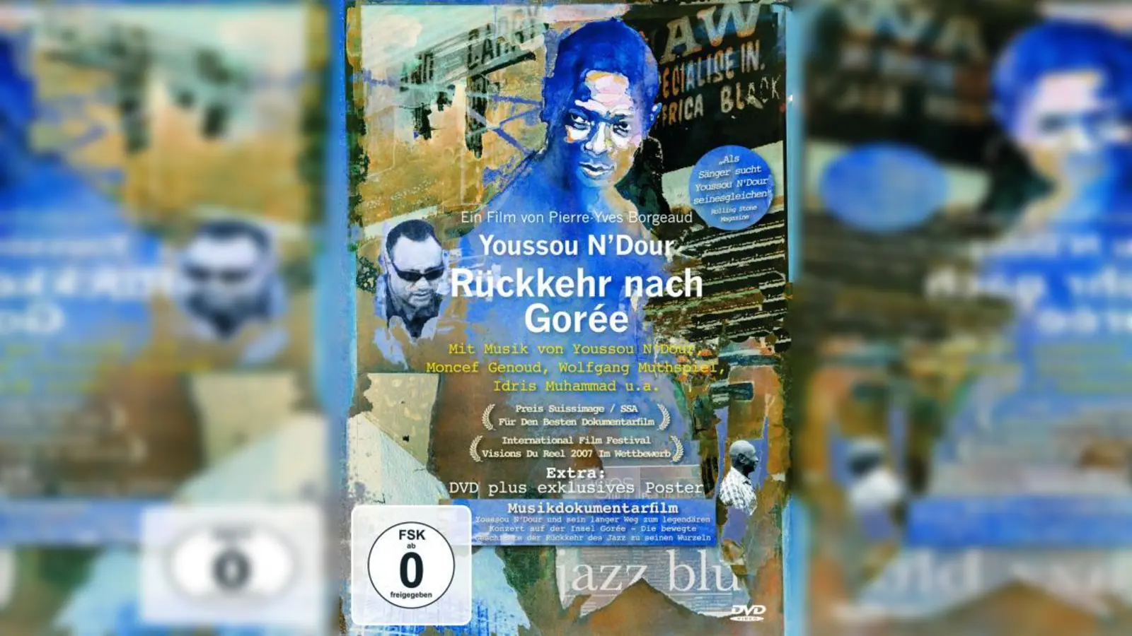 Youssou N’Dour - Rückkehr nach Gorée, 109 Min., Alive (Foto: pi)
