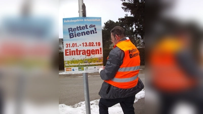 Ein großer Erfolg der ÖDP: Das erfolgreiche Volksbegehren "Rettet die Bienen".  (Foto: privat)