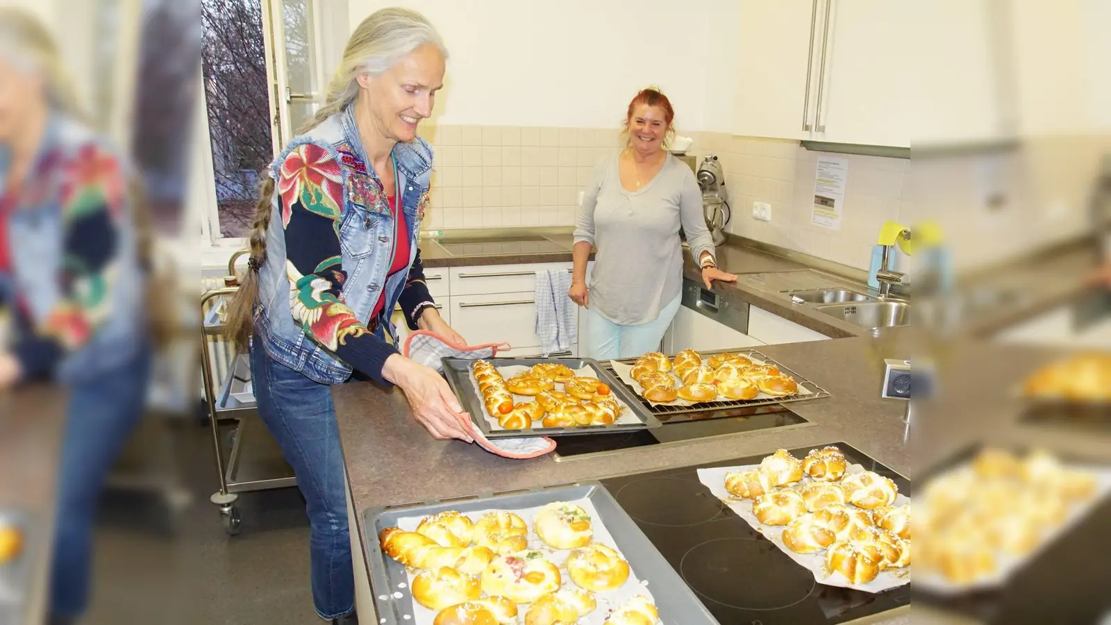 Stolz auf die Ergebnisse - der Biergarten kann kommen. (Foto: bro)