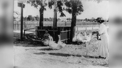 Auf den Spuren von Damals von Straßtrudering nach Kirchtrudering. (Foto: VA)