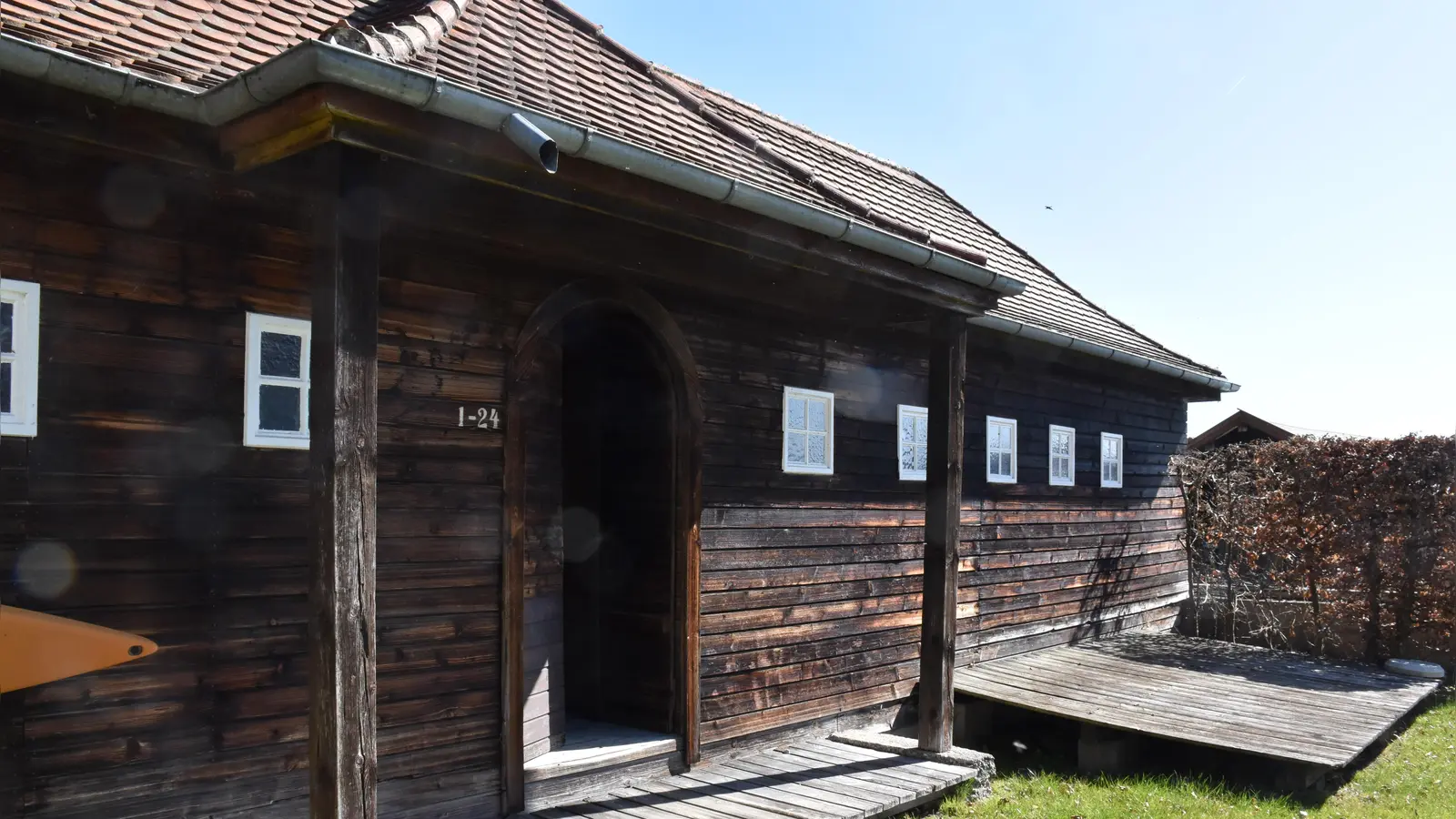 Die denkmalschutzgerechte Sanierung des Strandbads Feldafings kann sich die Gemeinde nicht leisten. (Foto: Susanne Hauck)