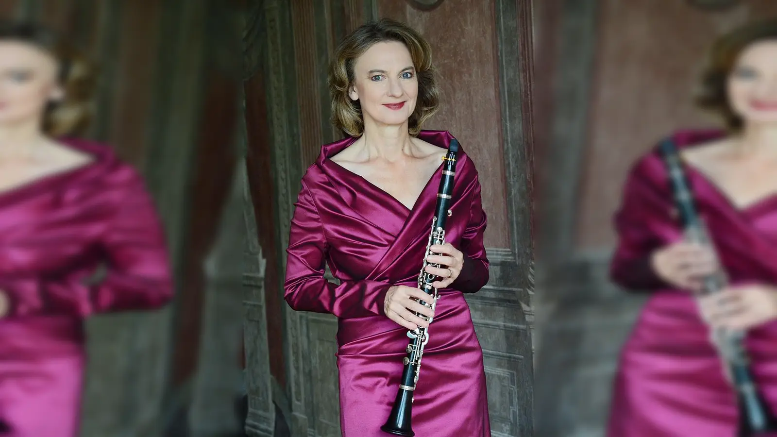 Die Ausnahmekünstlerin Sabine Meyer tritt Anfang November in Grünwald auf.  (Foto: Scholzshootspeople)