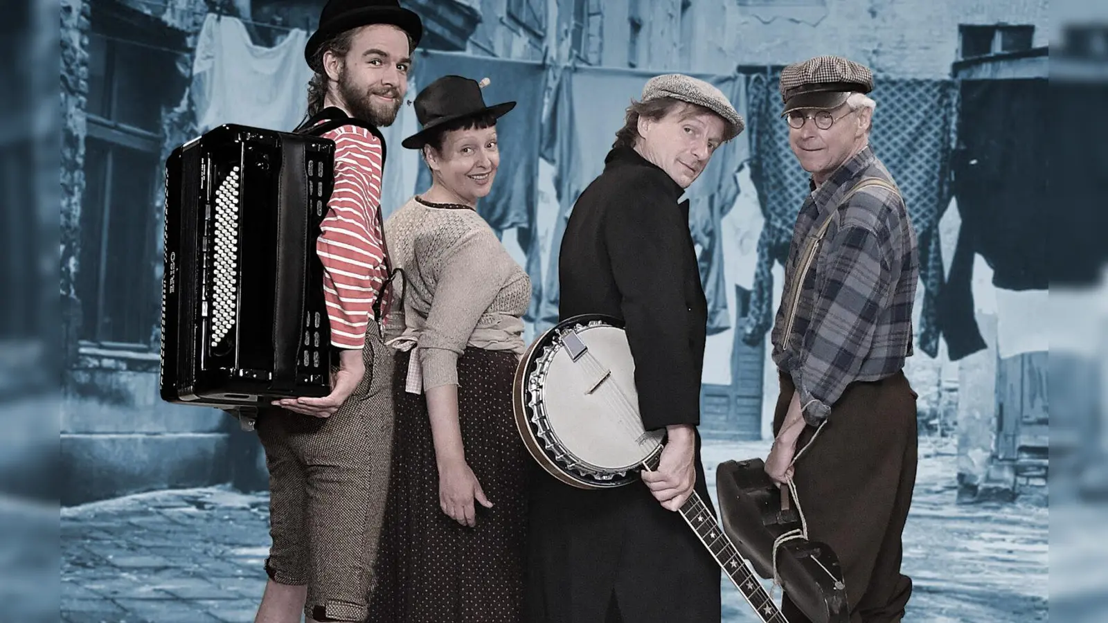 Die Hinter-Hofliefernanten zu Gast in Markt Schwaben. (Foto: C. Wessling)