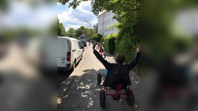 Spaß mit Abstand gibt es im Tasso Milbertshofen. Freizeitstätten in Moosach oder Freimann stehen den Jugendlichen auch in der Pandemie zur Seite. (Foto: KJR)