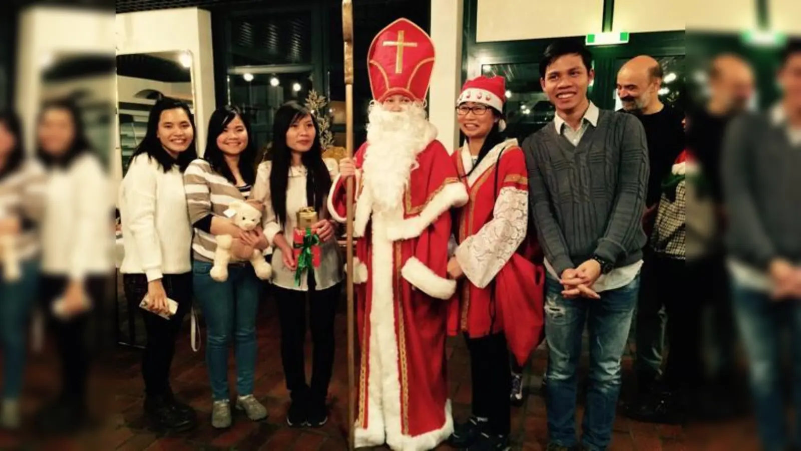 Vietnamesische Altenpflegerinnen werden integriert im Altenheim am Kieferngarten.	 (Foto: VA)