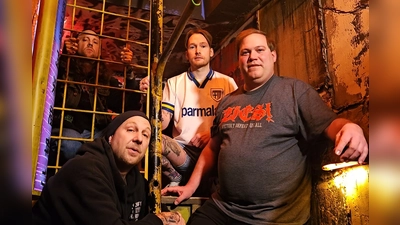 Recurrent Pain treten am ersten Festivaltag auf. (Foto: Salome & Luggi)