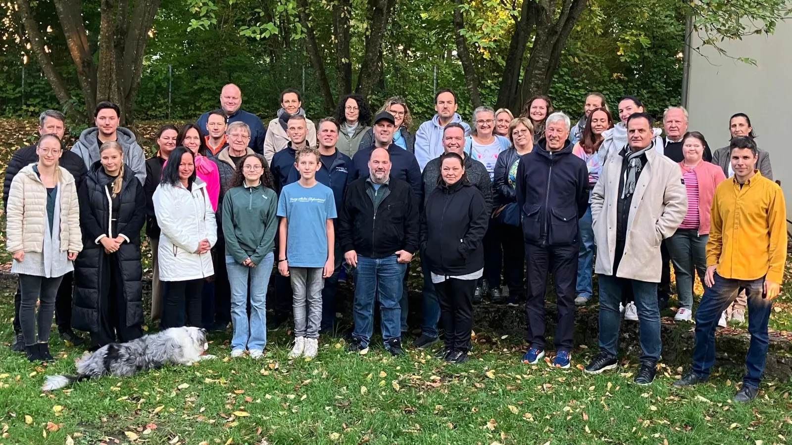 Mehr als 40 Ehrenamtliche kamen zum Emfpang im JUZ Odelzhausen. (Foto: Gem)