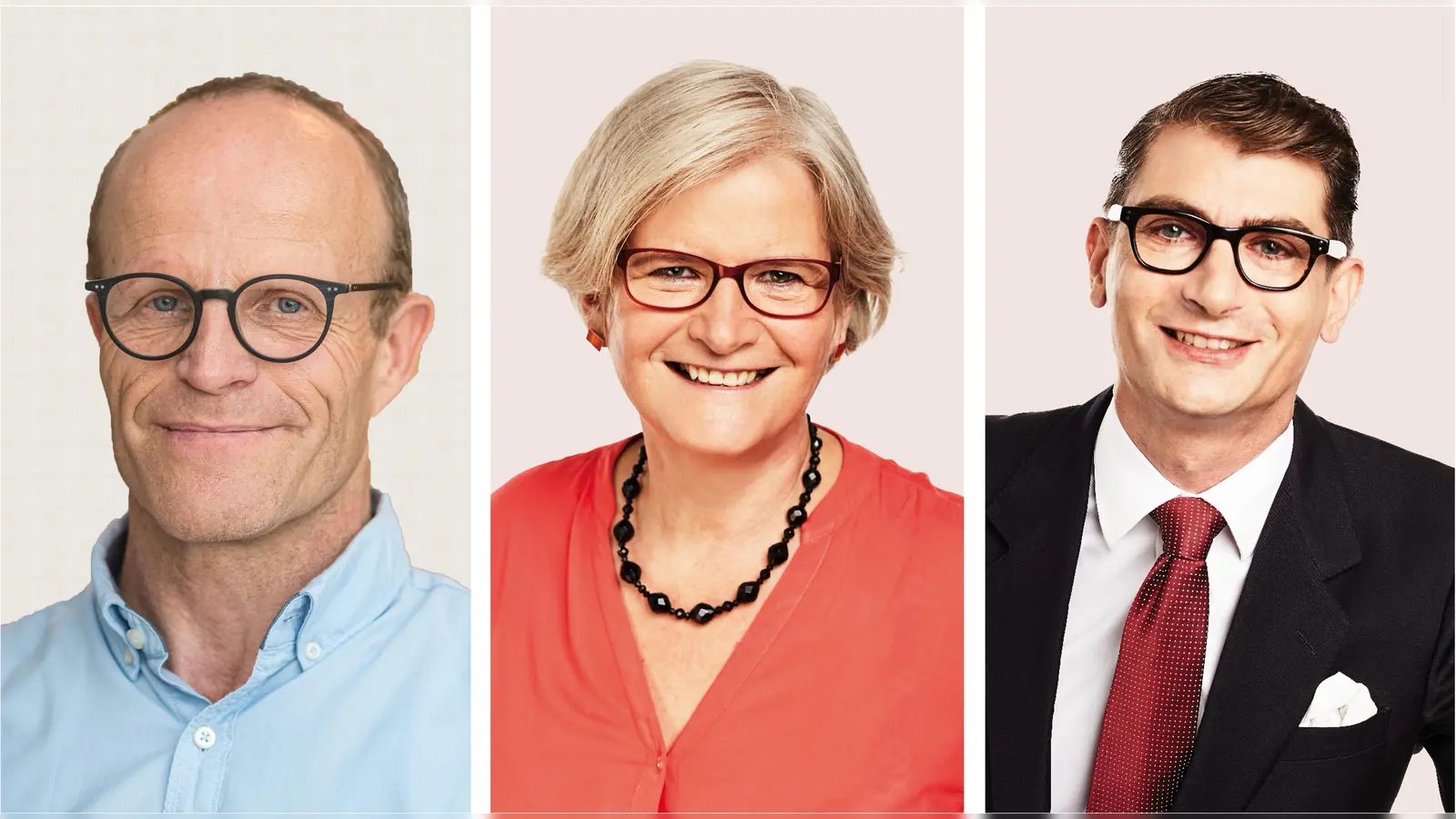 Rüdiger Schaar, Franziska Messerschmidt und Raoul Koether (von links). (Foto: SPD/Susie Knoll)