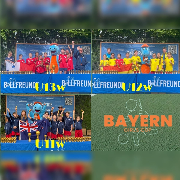 Die Mädchenteams des SVSB erlebten ein wunderschönes Turnierwochenende. (Foto: SVSB)