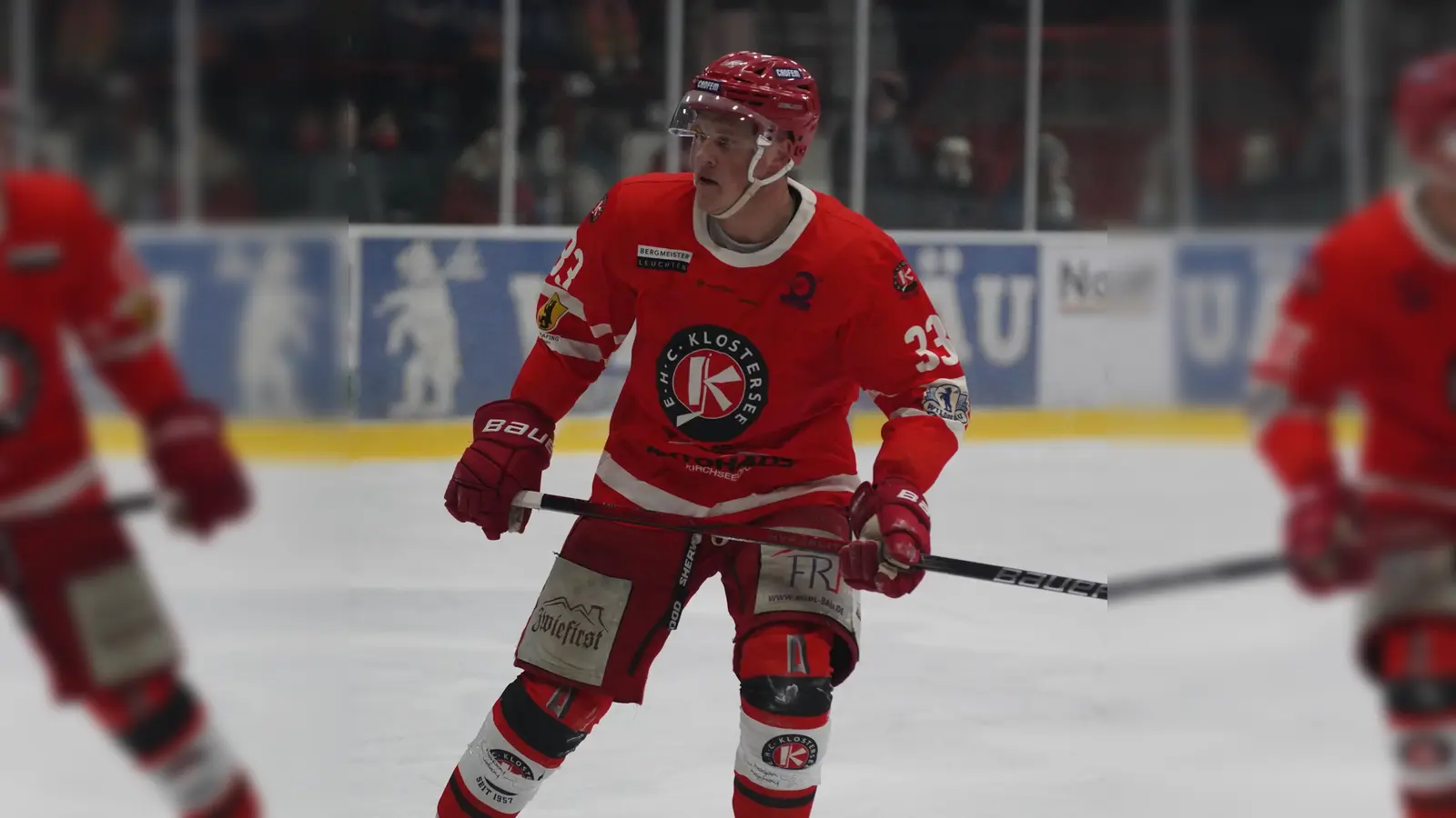 Ein gefragter Mann beim EHC: Allrounder Felix Kaller verrichtete in den vergangenen Partien sowohl in der Abwehr als auch in den Angriffsreihen seinen Job. (Foto: smg/EHC)