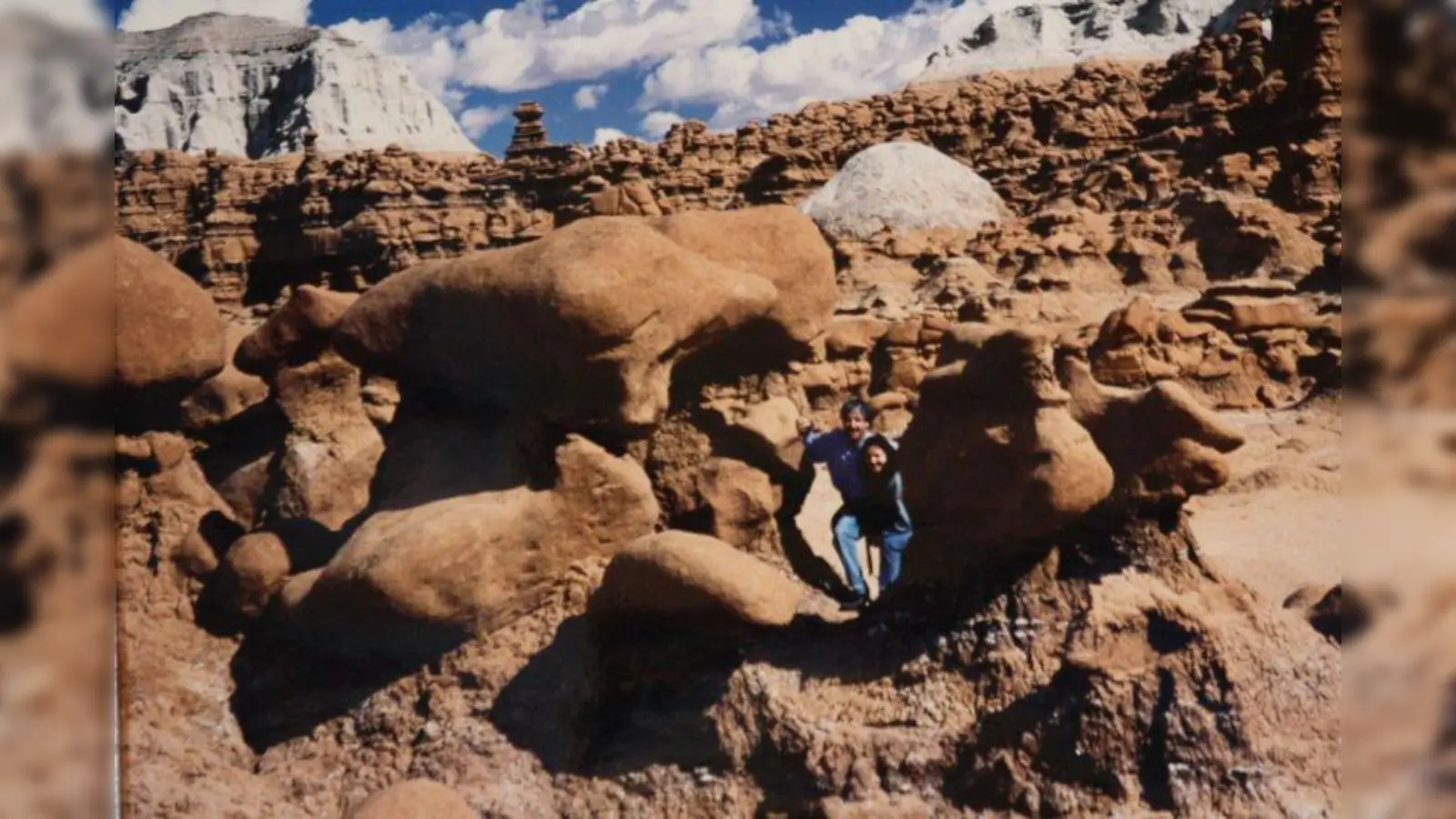 In der Volkshochschule Hadern können Bilder von Reinhold Frechs Reise in die USA entdeckt und bewundert werden. (Foto: Reinhold Frech)