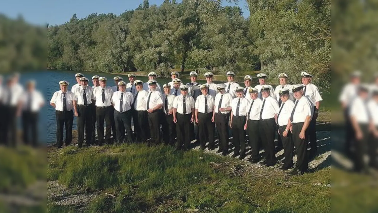 Der Seemannschor Erding hat viele Klassiker wie »La Paloma« und alte Shantys im Repertoire.	 (Foto: VA)