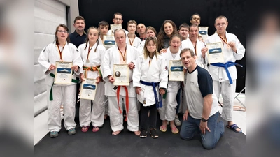 Münchner ID-Judoka qualifizieren sich für die Europameisterschaft. (Foto: Alwin Brenner)