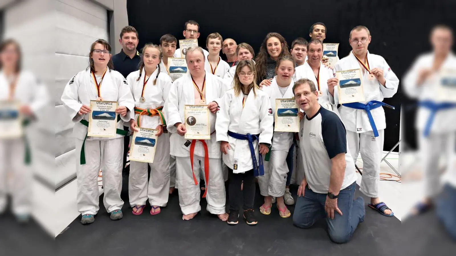 Münchner ID-Judoka qualifizieren sich für die Europameisterschaft. (Foto: Alwin Brenner)