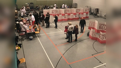 Am 5. April findet der 11. Ismaninger Blutspendetag in der Osterfeldhalle statt. (Foto: BRK)