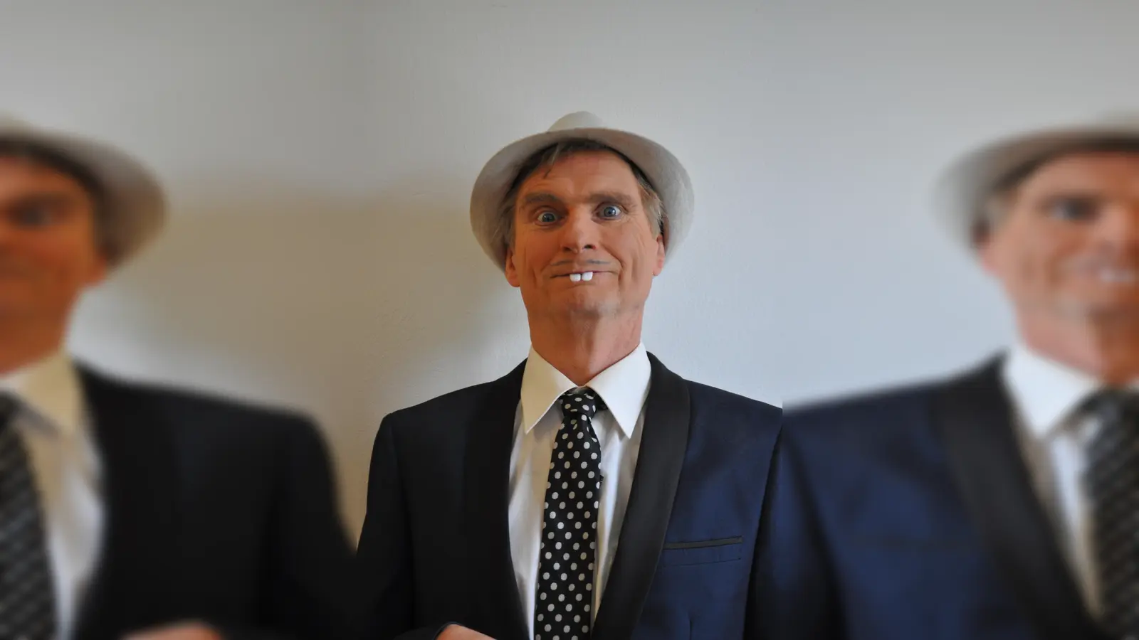 Detlef Winterberg gehört zu den zahlreichen Künstlern, die bei der Deisenhofener Kleinkunstbühne auftreten wird. Jetzt schnell Karten sichern. (Foto: VA)