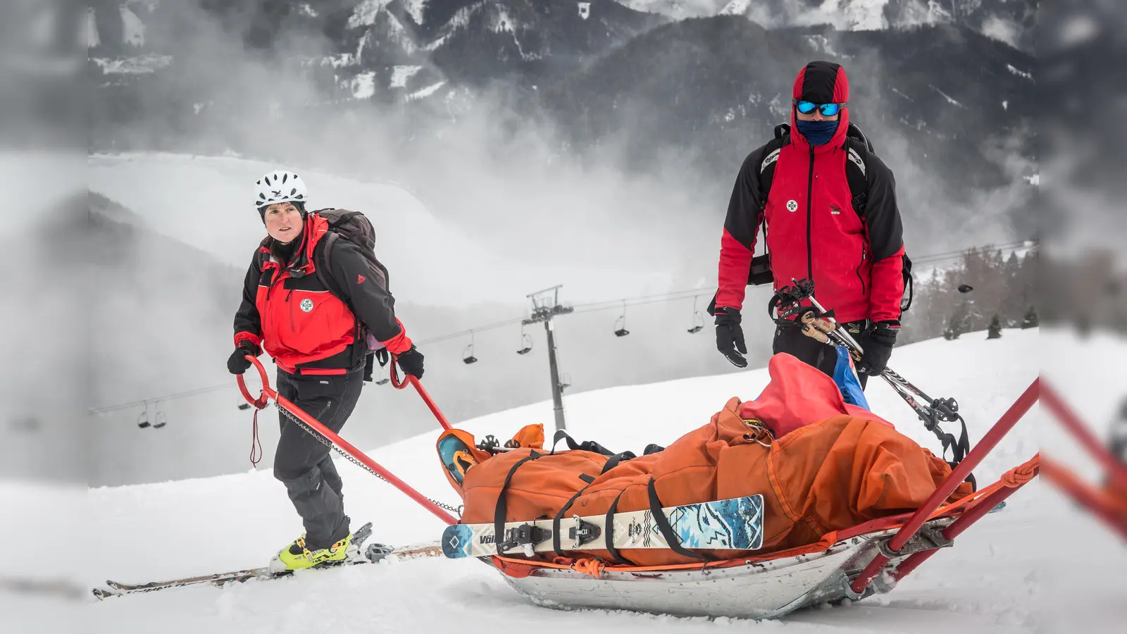 Die Bergrettungskräfte sind in diesem Winter besonders gefordert. (Foto: Österreichischer Bergrettungsdienst BV)