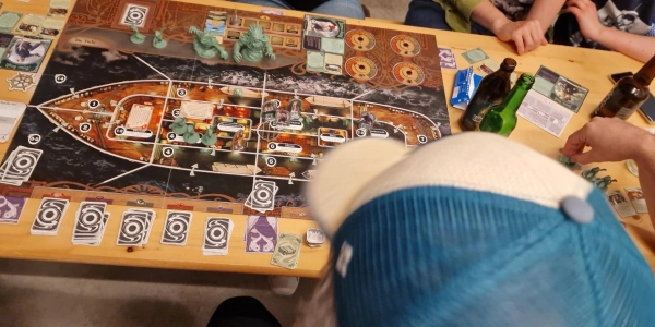 Die Brettspieltage „Stadt-Land-Spielt” richten sich sowohl an Kinder als auch an Erwachsene. (Foto: Patrick Haggenmüller)