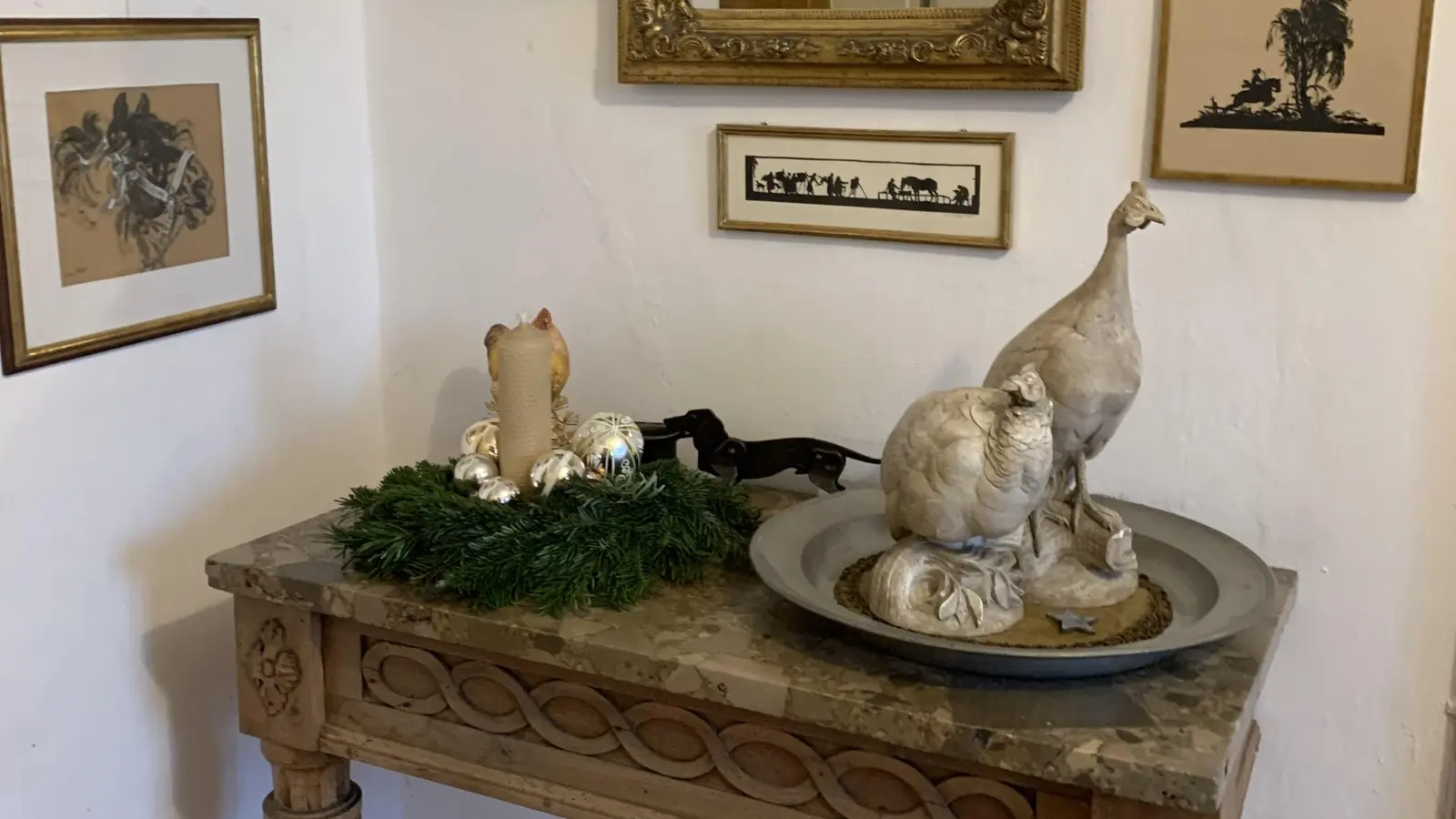 Das Museum Franz Xaver Stahl befindet sich im ehemaligen Atelier- und Wohnhaus des gleichnamigen Erdinger Tiermalers. (Foto: Heike Kronseder)