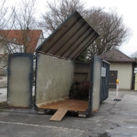 Der Gartencontainer in Mitterndorf. (Foto: Kommunale Abfallwirtschaft)