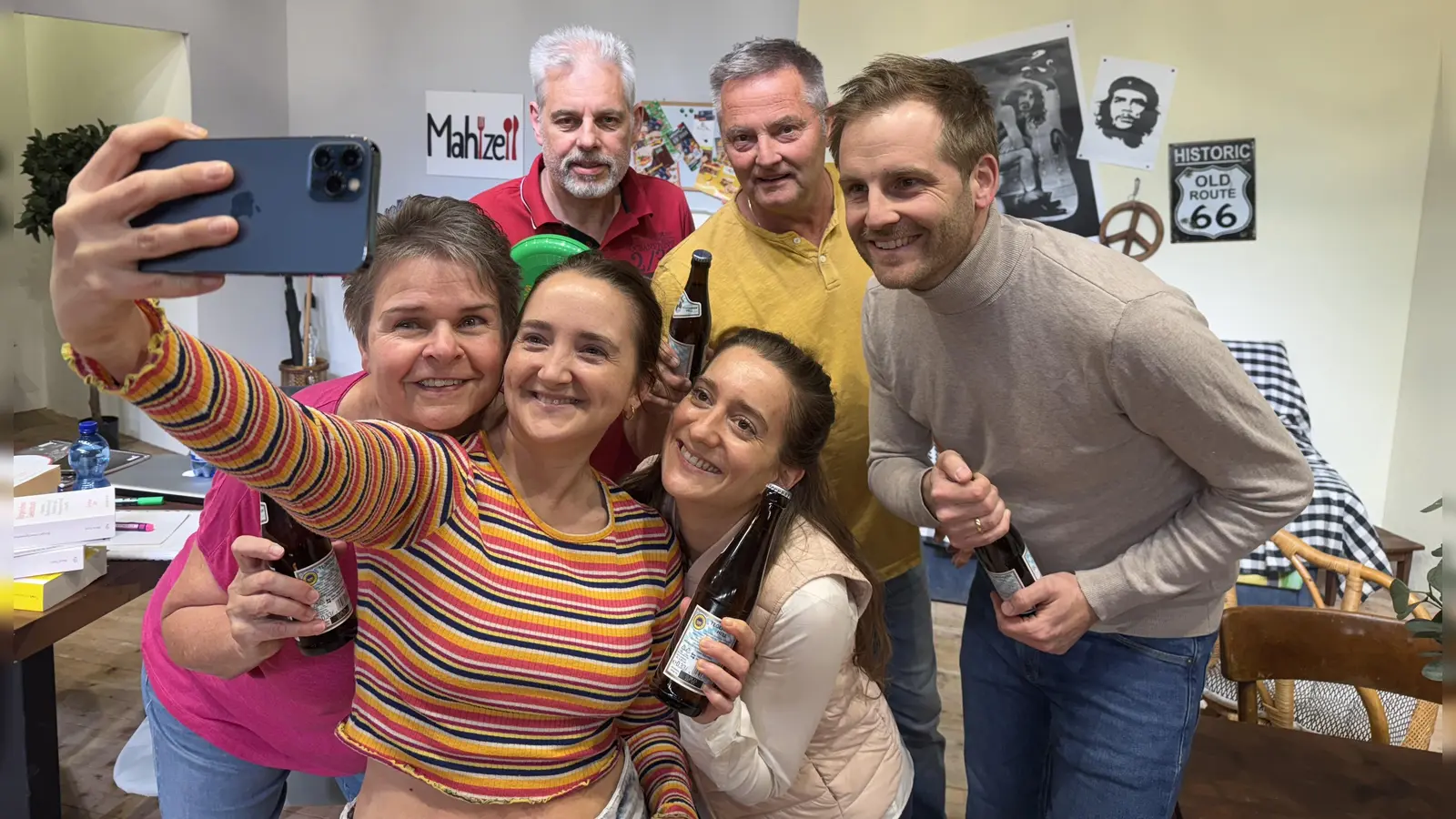 Das Amateurtheater s'Bredl führt „Wir sind die Neuen“ auf. (Foto: sBredl)