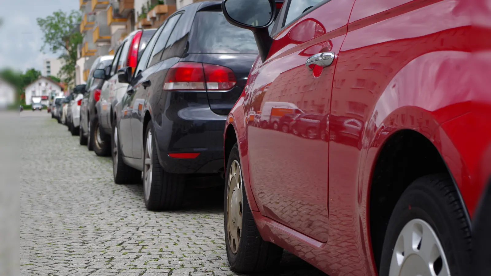 Die Laimer beantragten vor Jahren selbst die Einführung von Parklizenzen, um dem Parkdruck im Viertel Herr zu werden. (Foto: Beatrix Köber)