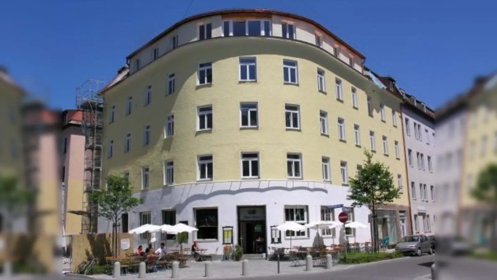 Die Mietwohnungen im Haus Gollierstraße 38: umgewandelt in „Eigentum”. (Foto: GIMA)